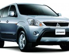 Mitsubishi Zinger GLS 2008 - Bán Mitsubishi Zinger GLS đời 2018, màu xanh  giá 320 triệu tại Trà Vinh