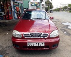 Daewoo Lanos SX 2003 - Bán xe Daewoo Lanos SX năm sản xuất 2003, màu đỏ, xe gia đình giá 145 triệu tại Hậu Giang