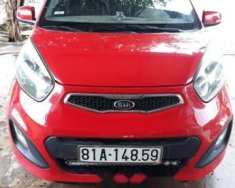 Kia Picanto   2015 - Bán ô tô Kia Picanto năm 2015, màu đỏ giá 255 triệu tại Gia Lai