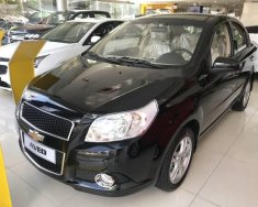 Chevrolet Aveo 2018 - Bán ô tô Chevrolet Aveo đời 2018, màu đen, giá 459tr giá 459 triệu tại Đồng Tháp