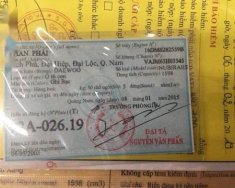 Daewoo Nubira II 2003 - Bán xe Daewoo Nubira II năm 2003, màu bạc xe gia đình giá 80 triệu tại Đà Nẵng