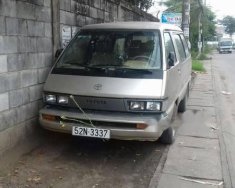 Toyota Van 1986 - Bán xe Toyota Van sản xuất 1986, màu vàng còn mới giá 50 triệu tại Tp.HCM