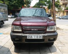 Isuzu Trooper 2002 - Xe Isuzu Trooper sản xuất năm 2002, màu đỏ  giá 115 triệu tại Bắc Ninh