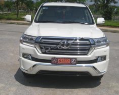 Toyota Land Cruiser VX 4.6 V8 2016 - Cần bán gấp Toyota Land Cruiser VX 4.6 V8 sản xuất 2016, màu trắng, nhập khẩu nguyên chiếc giá 3 tỷ 860 tr tại Thái Nguyên