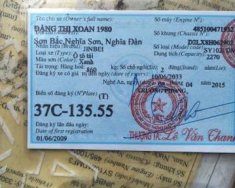 Vinaxuki JINBEI 2009 - Cần bán Vinaxuki JINBEI năm 2009, màu xanh lam giá 65 triệu tại Nghệ An