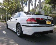 BMW 7 Series  745Li   2004 - Cần bán xe BMW 7 Series 745LI sản xuất năm 2004, màu trắng, xe biển Sài Gòn VIP ngay chủ ký giá 520 triệu tại Tp.HCM