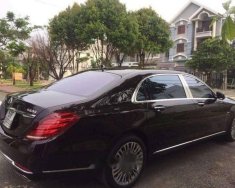 Mercedes-Benz Maybach  S600 2015 - Bán Mercedes S600 năm sản xuất 2015, màu đen, nhập khẩu nguyên chiếc còn mới giá 10 tỷ 500 tr tại Tp.HCM