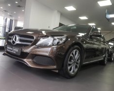 Mercedes-Benz C class 200 2018 - Bán Mercedes 200 năm 2018, màu nâu như mới giá 1 tỷ 439 tr tại Tp.HCM