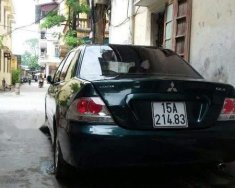 Mitsubishi Lancer 2003 - Bán xe Mitsubishi Lancer sản xuất năm 2003, màu đen, giá 135tr giá 135 triệu tại Hải Dương