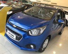 Chevrolet Spark 2018 - Bán xe Chevrolet Spark 2018, màu xanh lam   giá 389 triệu tại Cà Mau