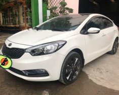 Kia K3 MT 2015 - Cần bán Kia K3 MT đời 2015, màu trắng giá 469 triệu tại Bình Dương