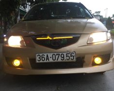Mazda Premacy 1.8 AT 2003 - Cần bán xe Mazda Premacy 1.8 AT 2003, màu vàng giá 150 triệu tại Thanh Hóa
