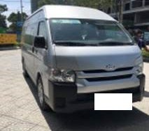 Toyota Hiace 2016 - Bán xe Toyota Hiace 16 chỗ sản xuất 2016, màu bạc, nhập khẩu nguyên chiếc, như mới tại Khánh Hòa giá 863 triệu tại Khánh Hòa