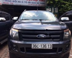 Ford Ranger  4x4 2014 - Cần bán Ford Ranger 4x4 đời 2014, màu xám, xe nhập giá cạnh tranh giá 482 triệu tại Thanh Hóa