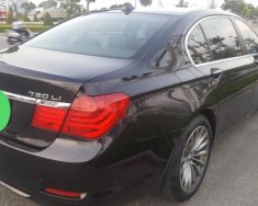 BMW 7 Series 730Li 2012 - Bán BMW 7 Series 730Li đời 2012, màu đen, xe nhập như mới giá 1 tỷ 550 tr tại Đà Nẵng