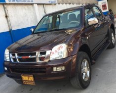 Isuzu Dmax LS 3.0 4x4 MT 2006 - Cần bán lại xe Isuzu Dmax LS 3.0 4x4 MT đời 2006, màu nâu, 249tr giá 249 triệu tại Hải Phòng