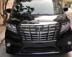 Toyota Alphard Lounge Executive  2017 - Bán Toyota Alphard Lounge Executive đời 2017, màu đen, nhập khẩu nguyên chiếc giá 4 tỷ 444 tr tại Hà Nội