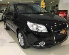 Chevrolet Aveo 2018 - Bán ô tô Chevrolet Aveo sản xuất năm 2018, màu đen, 459tr giá 459 triệu tại Sóc Trăng