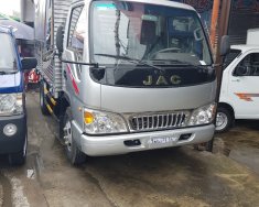 Xe tải 1,5 tấn - dưới 2,5 tấn 2017 - Cần bán gấp xe tải JAC 2T4 mới 100%, trả trước 50tr có xe, bao giá trên thị trường giá 298 triệu tại Cà Mau