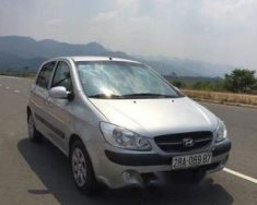 Hyundai Click 2009 - Chính chủ bán Hyundai Click sản xuất 2009, màu bạc, nhập khẩu giá 182 triệu tại Hòa Bình