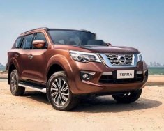 Nissan Terrano 2.5VL   2018 - Cần bán Nissan Terrano 2.5VL sản xuất năm 2018, màu nâu, xe nhập Thái, giá tốt giá 979 triệu tại Tp.HCM