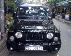 Kia Jeep 2002 - Bán Kia Jeep năm sản xuất 2002, màu đen, nhập khẩu nguyên chiếc  giá 195 triệu tại Tp.HCM