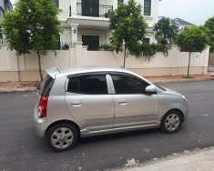 Kia Morning Sx 2010 - Cần bán lại xe Kia Morning Sx đời 2010, màu bạc  giá 226 triệu tại Hải Dương