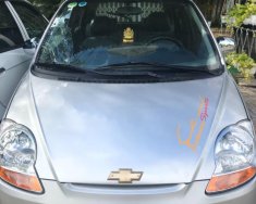 Chevrolet Spark 2010 - Cần bán gấp Chevrolet Spark đời 2010 màu bạc, xe gia đình, số tay giá 140 triệu tại Bạc Liêu