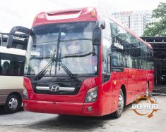 Thaco Mobihome TB120SL   2010 - Bán Thaco Mobihome TB120ESL sản xuất 2010, màu đỏ, 40 giường 2 ghế giá 1 tỷ 280 tr tại Tp.HCM