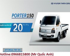 Hyundai Porter LX 2018 - Bán Hyundai H150 LX sản xuất năm 2018, màu bạc, nhập khẩu nguyên chiếc, giá 375tr giá 375 triệu tại Kiên Giang