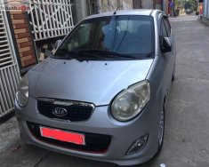 Kia Morning EX 2009 - Cần bán gấp Kia Morning EX đời 2009, màu bạc, xe đẹp giá 159 triệu tại Thanh Hóa