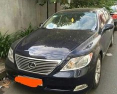 Lexus LS 460 2007 - Cần bán Lexus LS 460 đời 2007, màu xanh đen, nhập khẩu giá 1 tỷ 70 tr tại Khánh Hòa