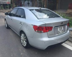 Kia Forte SLi 1.6 AT 2009 - Cần bán Kia Forte SLi 1.6 AT năm sản xuất 2009, màu bạc  giá 360 triệu tại Lào Cai