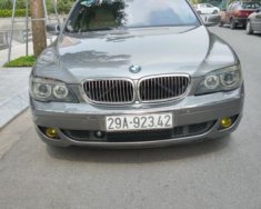 BMW 7 Series   5.0 AT  2005 - Bán xe BMW 7 Series 5.0 AT 2005, màu xám, nhập khẩu   giá 480 triệu tại Hà Nội