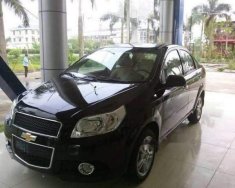 Chevrolet Aveo   2018 - Cần bán Chevrolet Aveo đời 2018, màu đen giá 375 triệu tại Lai Châu