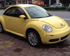 Volkswagen Beetle  2.0AT 2009 - Cần bán Volkswagen Beetle 2009, màu vàng, nhập khẩu, giá chỉ 618 triệu giá 618 triệu tại Hải Phòng