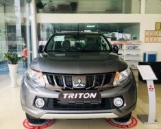 Mitsubishi Triton 2018 - Cần bán Mitsubishi Triton sản xuất năm 2018, màu xám, 685.5tr giá 686 triệu tại Kon Tum