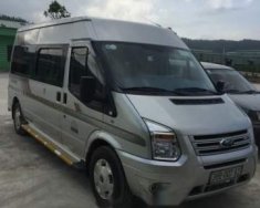 Ford Transit  Limousine Dcacr 2014 - Cần bán lại xe Ford Transit Limousine Dcacr sản xuất 2014, màu bạc còn mới giá 750 triệu tại Hà Tĩnh