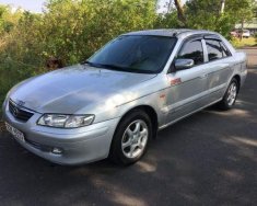 Mazda 626   2004 - Cần bán gấp Mazda 626 sản xuất năm 2004, màu bạc số sàn giá 185 triệu tại Đà Nẵng