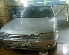 Peugeot 405 1.6 MT 1991 - Cần bán xe Peugeot 405 1.6 MT sản xuất năm 1991, màu bạc, nhập khẩu   giá 70 triệu tại Tp.HCM