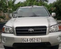 Toyota Highlander   2.4L. 2005 - Cần bán xe Toyota Highlander 2.4L. đời 2005, màu bạc, giá chỉ 500 triệu giá 500 triệu tại Vĩnh Long