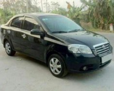 Daewoo Gentra   2009 - Bán xe Daewoo Gentra đời 2009, màu đen xe gia đình giá 155 triệu tại Ninh Thuận