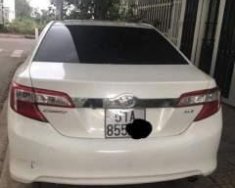 Toyota Camry  XLE  2014 - Bán Toyota Camry XLE đời 2014, màu trắng giá 385 triệu tại Tp.HCM