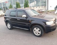 Ford Escape XLT 2004 - Bán Ford Escape XLT sản xuất 2004, màu đen  giá 159 triệu tại Hà Nội