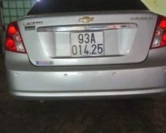 Chevrolet Lacetti   2012 - Bán Chevrolet Lacetti 2012, màu bạc xe gia đình giá 240 triệu tại Cần Thơ