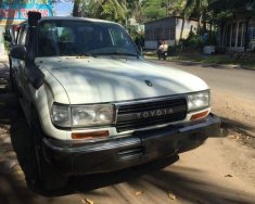 Toyota Land Cruiser 1992 - Bán xe Toyota Land Cruiser đời 1992, màu trắng giá 160 triệu tại Bình Thuận  