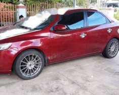 Kia Forte  MT 2011 - Cần bán xe Kia Forte MT 2011, màu đỏ, xe đẹp giá 325 triệu tại Bình Thuận  