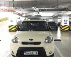 Kia Soul 4U 1.6 AT 2010 - Cần bán lại xe Kia Soul 4U 1.6 AT sản xuất 2010, màu kem (be), nhập khẩu giá 460 triệu tại Hà Nội