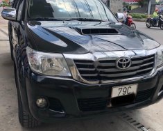 Toyota Hilux 3.0G 4x4 MT 2014 - Bán xe Toyota Hilux 3.0G 4x4 MT đời 2014, màu đen, nhập khẩu, chính chủ, giá 540tr giá 540 triệu tại Khánh Hòa