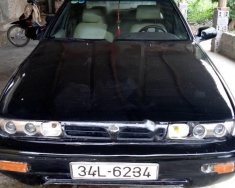 Nissan Cefiro 2.0 MT 1992 - Cần bán lại xe Nissan Cefiro 2.0 MT 1992, màu đen, nhập khẩu nguyên chiếc giá 50 triệu tại Yên Bái